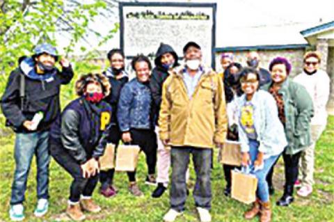 Black Town Tours with Tulsa Remote
