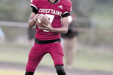Wetumka Quarterback Will Lewis