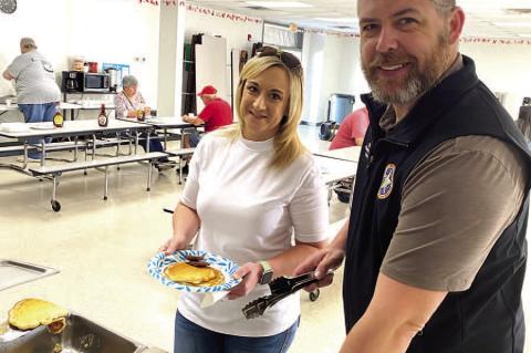 Felisha Ring and Senator Jonathan Wingard