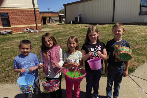 City of Wetumka Celebrates Easter with Egg Hunt