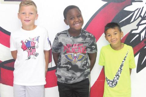 2021 Wetumka 1st Graders