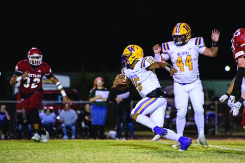 Outlaws Dominate Chieftains in North Canadian River Rivalry