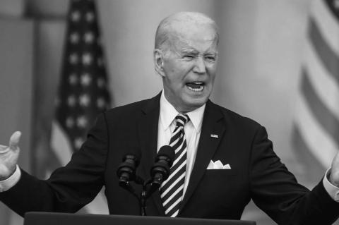 Biden Blames