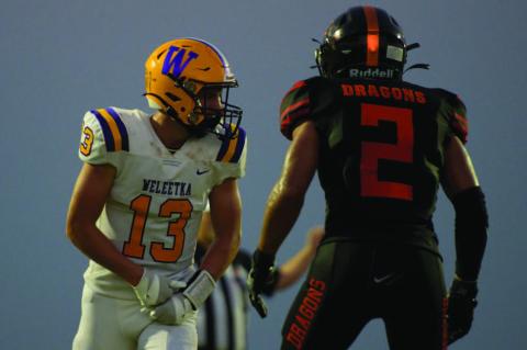 Weleetka Outlaws Defeat Dewar Dragons 36-20