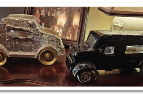 Clifford Normore’s hobby featured
