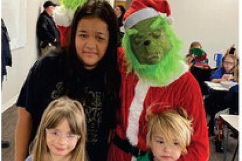 Annual Shop with a Cop Huge Success in Hughes County