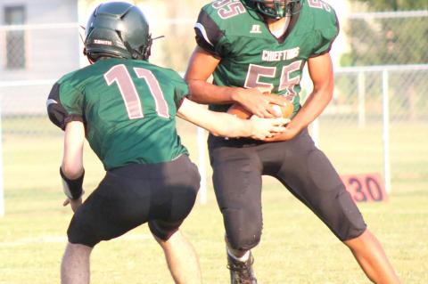 Graham-Dustin Wins Opener 80-32