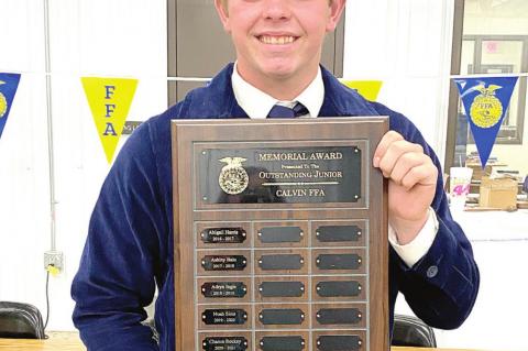 CALVIN FFA BANQUET