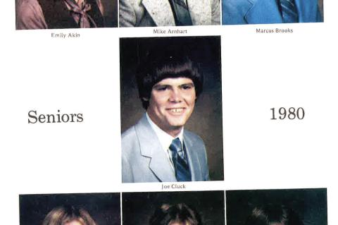 Dustin Seniors...The Year Was 1980