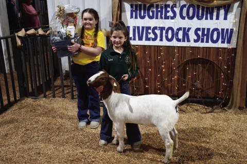 Hughes County Livestock Show and Premium Sale Winners