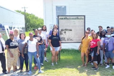 Black Town Tour – Tatums, Oklahoma