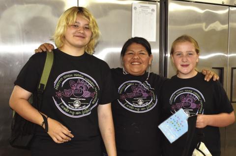 Muscogee Creek Nation Hosts Native Art Camp at Graham-Dustin School