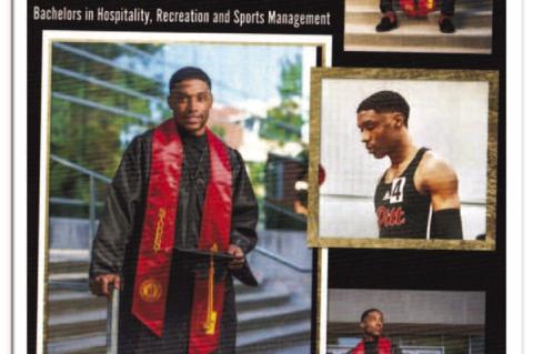 Congratulations to Makai Lee Blades Makai Lee Blades will graduate from Pittsburg State University at Pittsburg Kansas on May 16, 2025, at the John Lance Arena with a Bachelor of Arts degree in Hospitality, Recreation, and Sports Management. He attended P