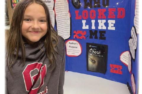 Wetumka 6th Grade Hosts Reading Fair