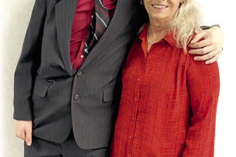 Rugar Nix and GrandmaJune Oliphant