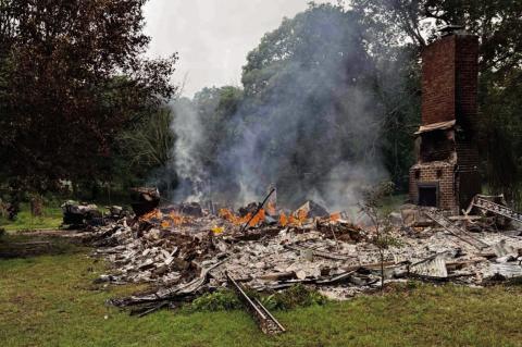 A RECENT FACEBOOK POST BY THE WETUMKA ASSEMBLY OF GOD SHARED THAT BRE AND BRITTON PUTMAN LOST THEIR HOME IN A FIRE ON MAY 25. It is a total loss. Please be in prayer for them as they start the process of rebuilding. If you would like to support them fi na
