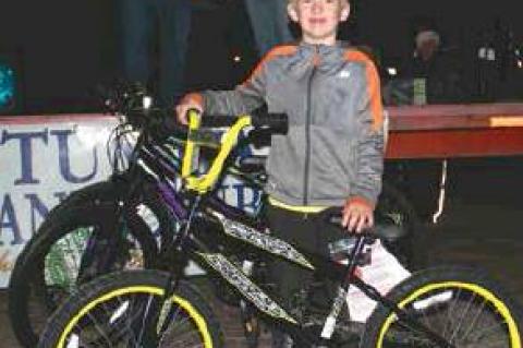 Wetumka Kiwanis Bicycle Winners