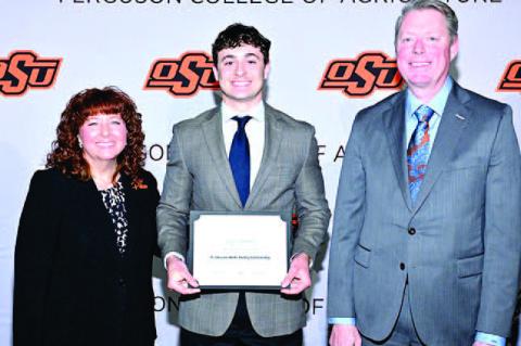 Hughes County students awarded OSU scholarships