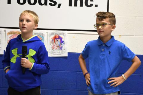Hughes County Free Fair Spelling Bee Winners Announced