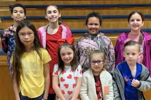 Moss Elementary Awards Given