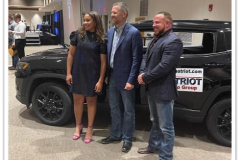 Anneca Marie Anderson Wins A Carfacts