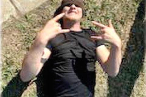 Jacob soaking up some sun