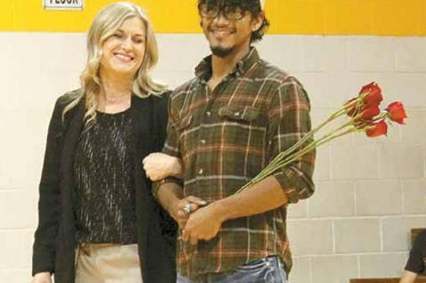 Weleetka Seniors Honored