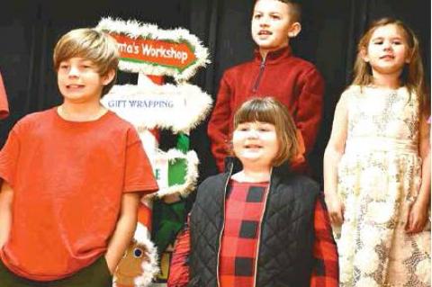 Calvin Christmas Stars