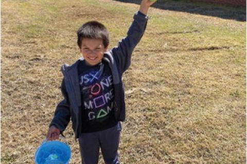 City of Wetumka Celebrates Easter with Egg Hunt