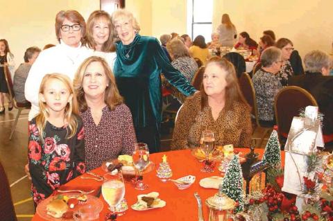 Wetumka FBC Christmas Tea highlights