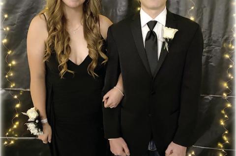 Addison Melton and James Lawrence