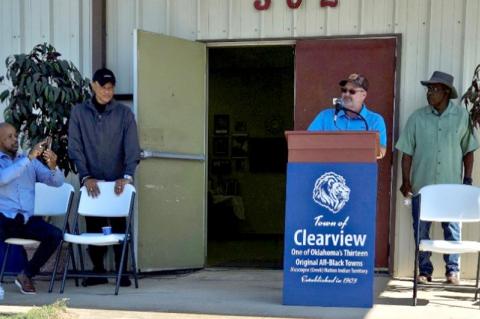 Oklahoma Civil Rights Trail Marker Dedication “Oklahoma Historically All-Black Towns”