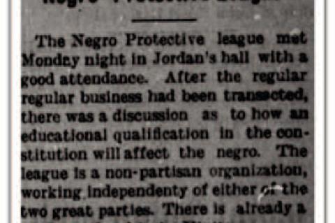 African Americans in Oklahoma Before 1954