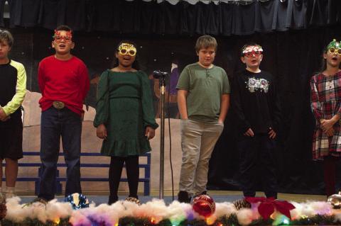 Mason Snow, Jonas Peters-Richardson, Arya Herrod-Long, Gunner Bain, Ryan Runyan, and Elsie Roth.