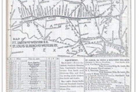 Did You Know The Fort Smith and Western Railway Connected Clearview to Guthrie, the Oklahoma Territorial Capital?