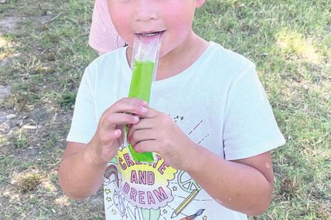 A Graham-Dustin Popsicle Kind of Day!