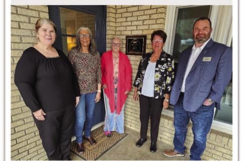 CREOKS Dedicate Crawley House