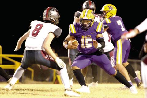Weleetka Outlaws advance