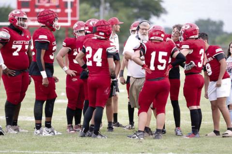 Wetumka Chieftains dominate Cordell, 62–14