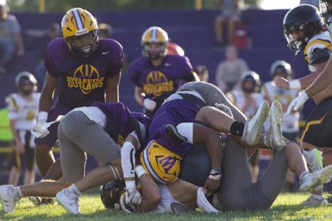 Weleetka Outlaws Show Signs of Great Season in Scrimmage