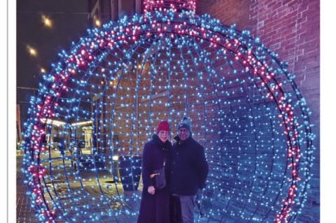 Route 66 Sapulpa Christmas Chute