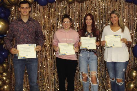 Moss Senior Awards Night
