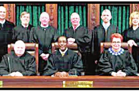A First for African Americans ~ Oklahoma Supreme Court Justice Tom Colbert - the first African American Supreme Court Justice