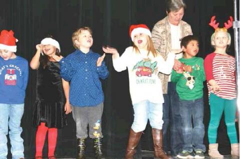 Wetumka Elementary Christmas Program