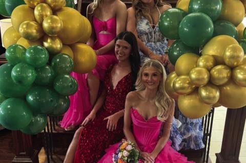 Reagan Wade, Paris Stanford, Jadee Hall, Kinslee Corley
