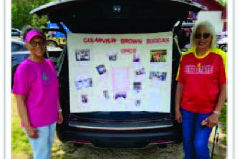 Clearview OHCE Brown Suggas and Mayor