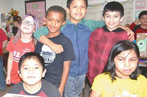 Valentine’s Day at Parkview School