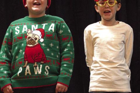 Matthew Turner and Lane Sanford