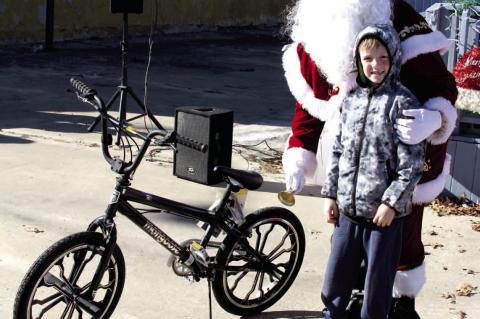 Wetumka Kiwanis Bike Give-away!