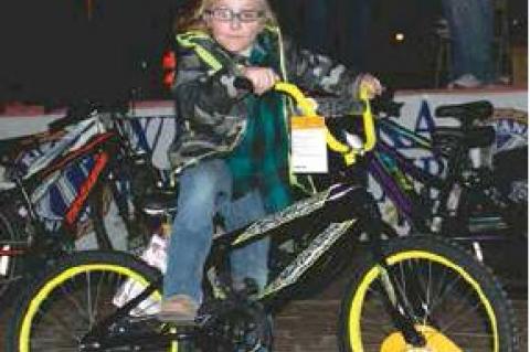 Wetumka Kiwanis Bicycle Winners